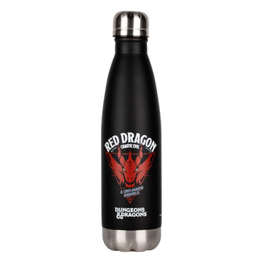 Donjons et dragons thermo bouteille d'eau dragon rouge