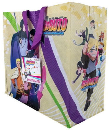 Boruto: Naruto Next Generations Tote Bag Personnages