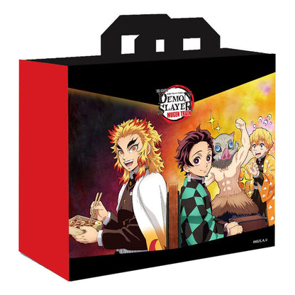 Demon Slayer: Kimetsu Hayır Yaiba Tote Çantası Rengoku & Tanjiro