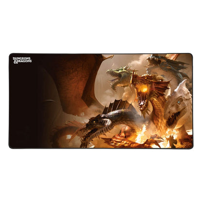 Dungeons & Dragons XXL MousePad Tiamat