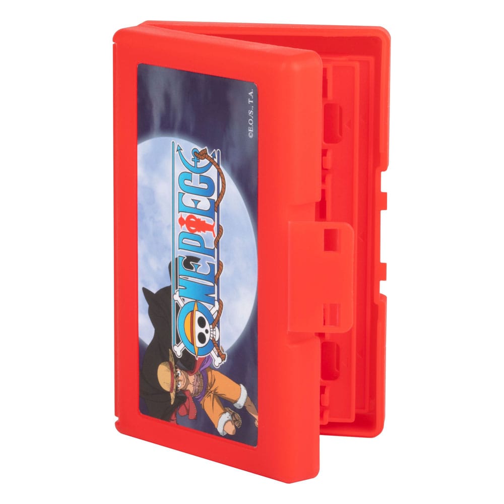 One Piece Game Card Case Switch Logo