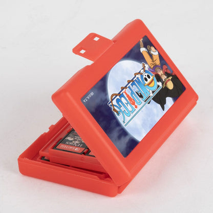 One Piece Game Card Case Switch Logo