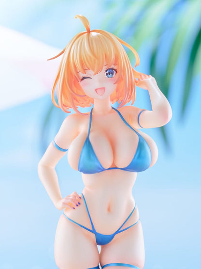 Carácter original Estatua de PVC 1/6 Sakura Sophia F. Shirring Bikini Ver. 27 cm