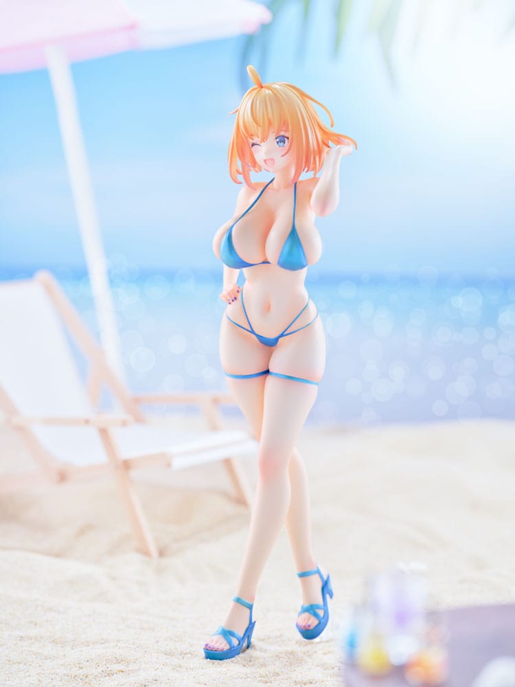 Carácter original Estatua de PVC 1/6 Sakura Sophia F. Shirring Bikini Ver. 27 cm