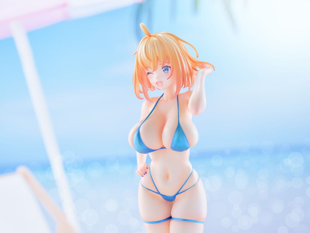 Carácter original Estatua de PVC 1/6 Sakura Sophia F. Shirring Bikini Ver. 27 cm