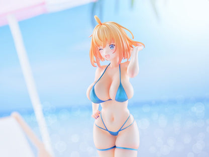 Carácter original Estatua de PVC 1/6 Sakura Sophia F. Shirring Bikini Ver. 27 cm