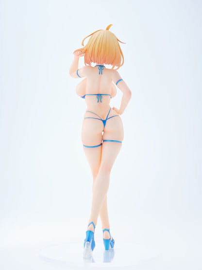 Carácter original Estatua de PVC 1/6 Sakura Sophia F. Shirring Bikini Ver. 27 cm