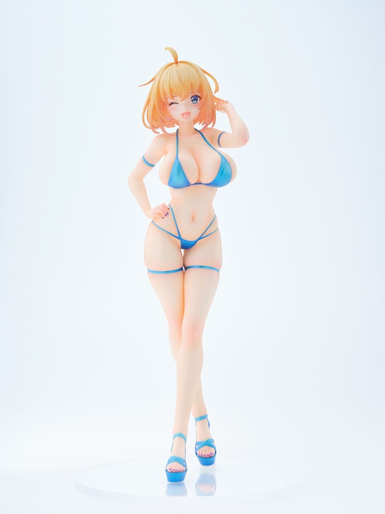 Carácter original Estatua de PVC 1/6 Sakura Sophia F. Shirring Bikini Ver. 27 cm