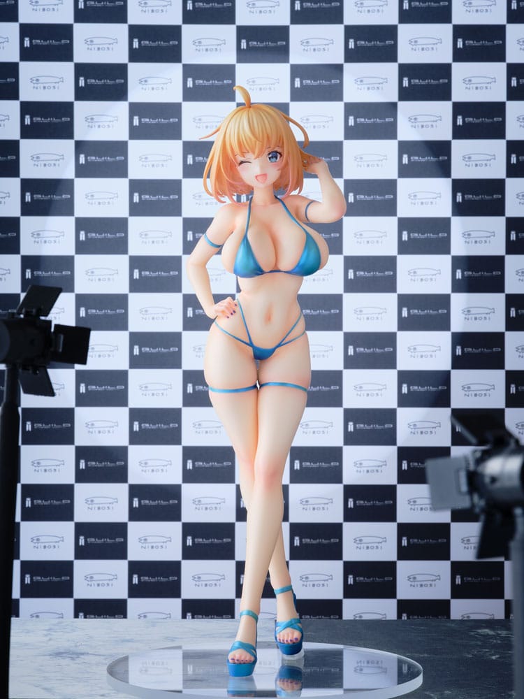 Orijinal Karakter PVC Heykeli 1/6 Sakura Sophia F. Shirring Bikini Ver. 27 cm