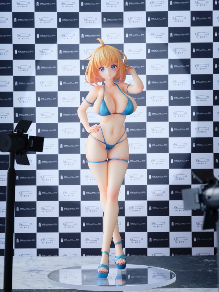 Orijinal Karakter PVC Heykeli 1/6 Sakura Sophia F. Shirring Bikini Ver. 27 cm