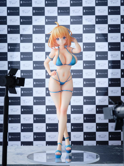 Carácter original Estatua de PVC 1/6 Sakura Sophia F. Shirring Bikini Ver. 27 cm