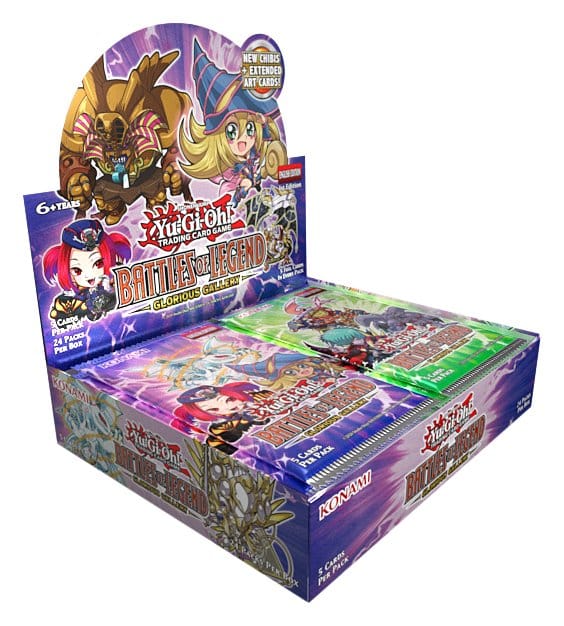 Yu-Gi-Oh! TCG Battles of Legend: Glorious Gallery Booster Display (24) *Engelsk version*