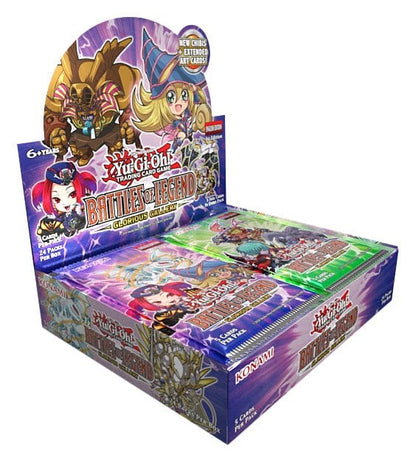 Yu-Gi-Oh! TCG Battles of Legend: Glorious Gallery Booster Display (24) *Engelsk version*