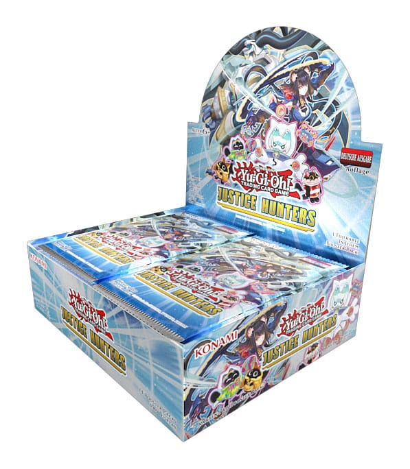 Yu-gi-oh! TCG Justice Hunters Booster Display (24) *Versione tedesca *