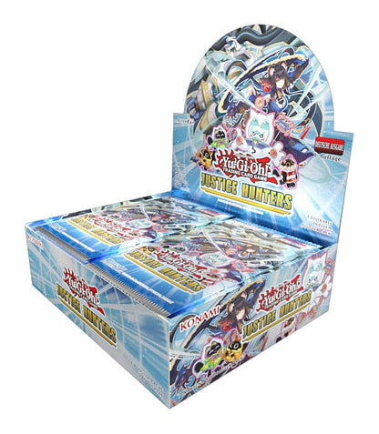 Yu-gi-oh! TCG Justice Hunters Booster Display (24) *Versione tedesca *