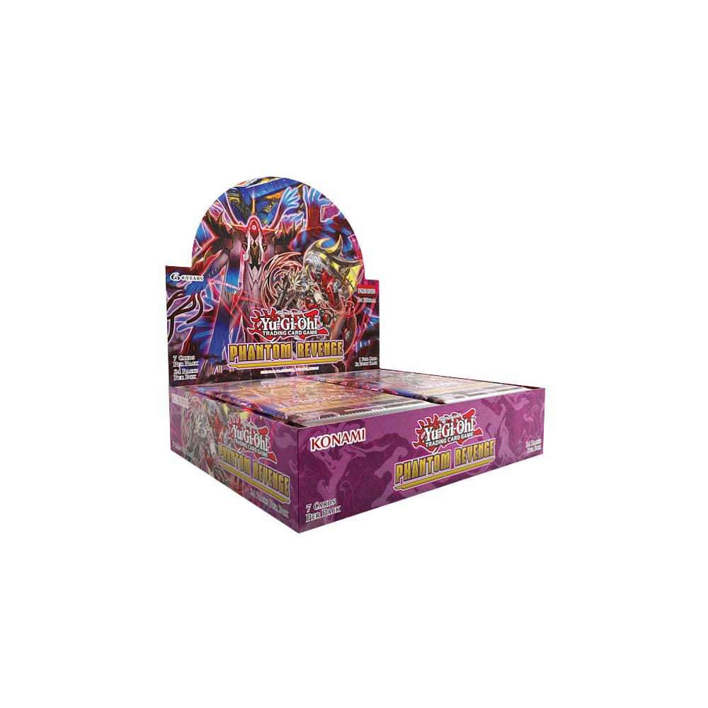 Yu-Gi-Oh! TCG Phantom Revenge Booster Display (24) *Englische Version*