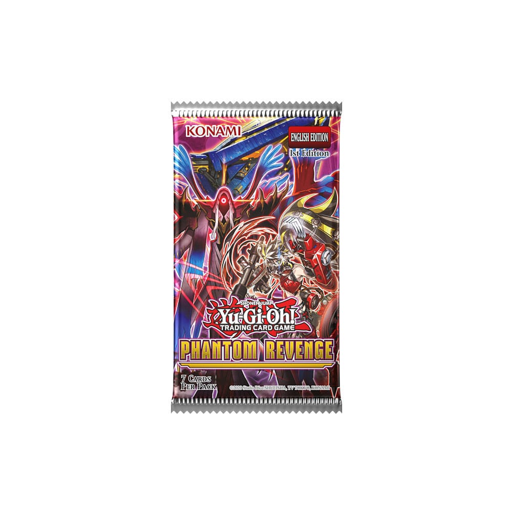 Yu-Gi-Oh! TCG Phantom Revenge Booster Display (24) *Englische Version*