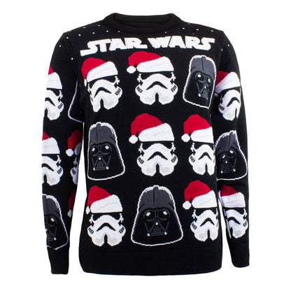 Jumper natalizio di Star Wars Darth Vader / Stormtrooper