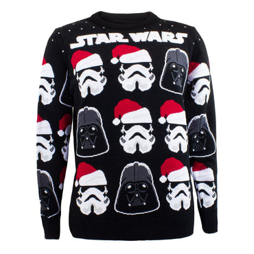 Sweat-shirt Star Wars Charm-shirt Dark Vador / Stormtrooper