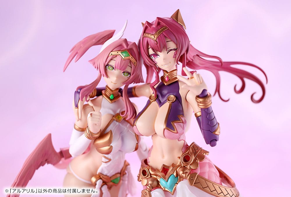 Arcanadea Maquette Plastique Aruaril 20 cm