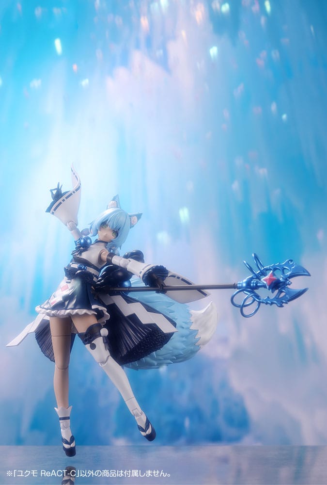 Arcanadea plastmodellsett Yukumo ReACT-C 16 cm