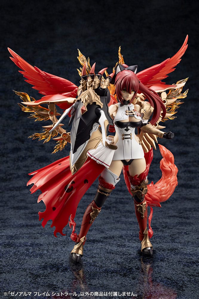 Plastični model Arcanadea XenoAlma Flame Straile 9 cm