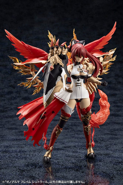 Plastični model Arcanadea XenoAlma Flame Straile 9 cm