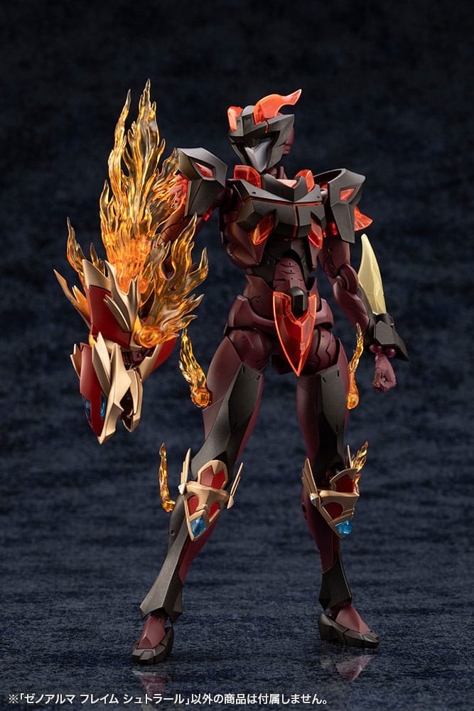 Plastični model Arcanadea XenoAlma Flame Straile 9 cm