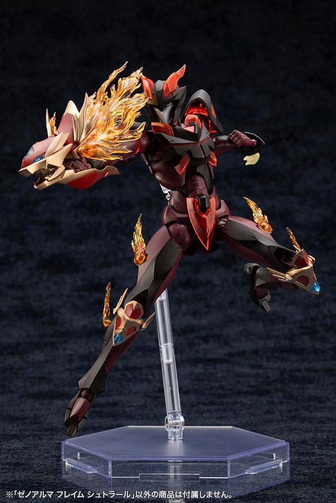 Plastični model Arcanadea XenoAlma Flame Straile 9 cm