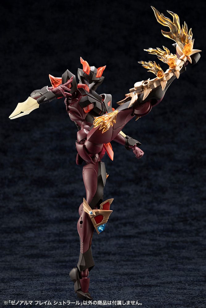 Plastični model Arcanadea XenoAlma Flame Straile 9 cm
