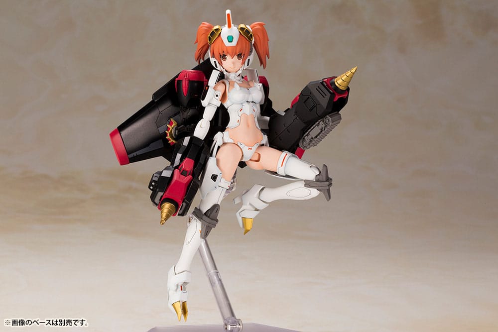 The King of Braves GaoGaiGar Cross Frame Girl Plastic Model Kit Star Gaogaigar 19 cm