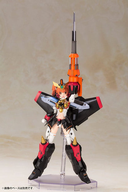 The King of Braves Gaogaigar Cross Frame Girl Girl Model Kit Star Gaogaigar 19 cm