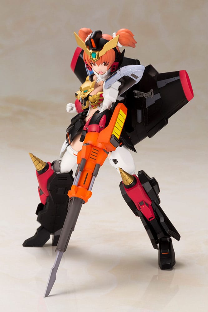 The King of Braves Gaogaigar Cross Frame Girl Girl Model Kit Star Gaogaigar 19 cm