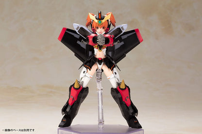 The King of Braves Gaogaigar Cross Frame Girl Girl Model Kit Star Gaogaigar 19 cm