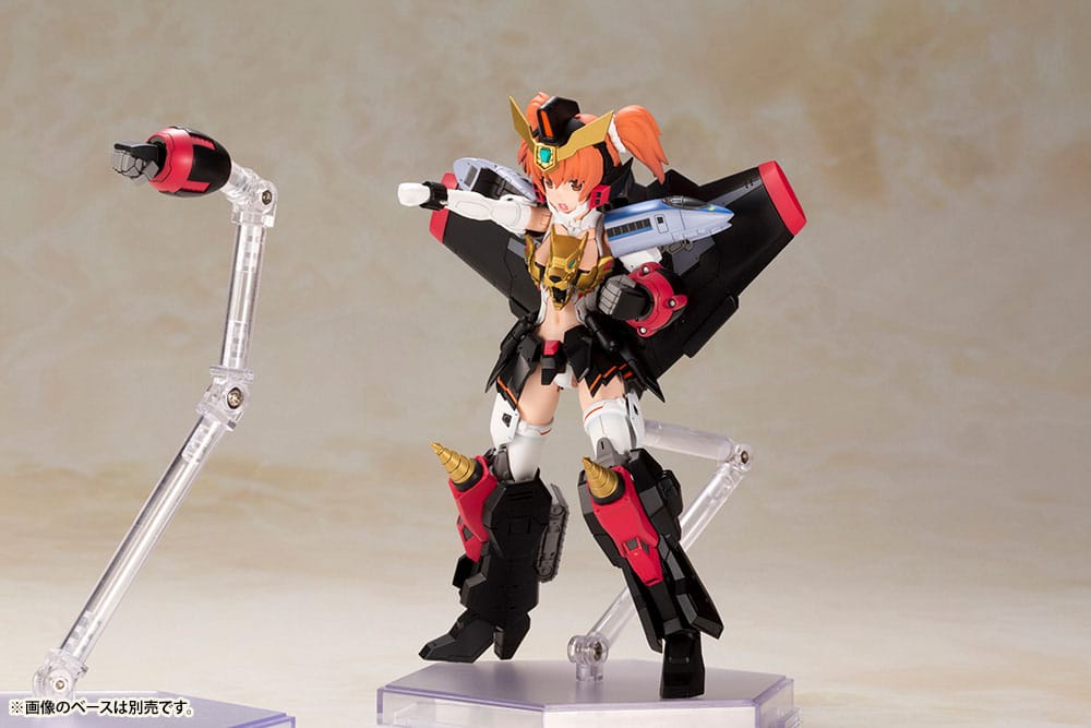 The King of Braves GaoGaiGar Cross Frame Girl Plastic Model Kit Star Gaogaigar 19 cm