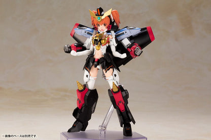 The King of Braves GaoGaiGar Cross Frame Girl Plastic Model Kit Star Gaogaigar 19 cm