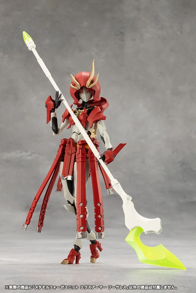 Megalomaria Unlimited Universe Model Kit Zubehörset Metamorphose Unit Exarmor Sorceress