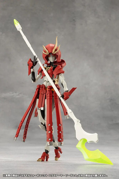 Megalomaria Unlimited Universe Model Kit Zubehörset Metamorphose Unit Exarmor Sorceress