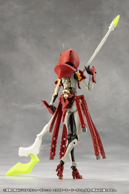 Megalomaria Unlimited Universe Model Kit Zubehörset Metamorphose Unit Exarmor Sorceress