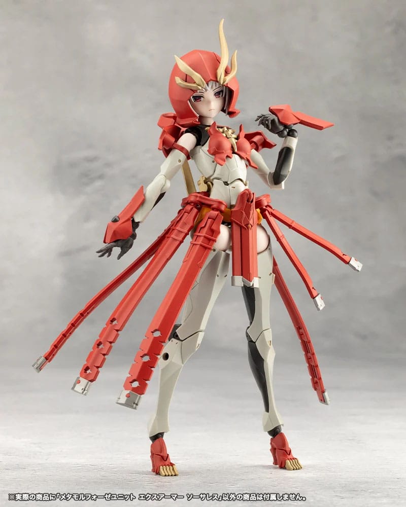 Megalomaria Unlimited Universe Model Kit Zubehörset Metamorphose Unit Exarmor Sorceress