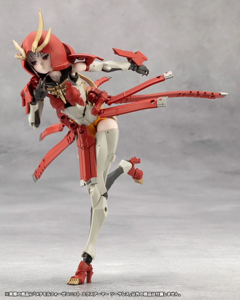 Megalomaria Unlimited Universe Model Kit Zubehörset Metamorphose Unit Exarmor Sorceress