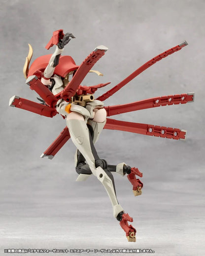 Megalomaria Unlimited Universe Model Kit Zubehörset Metamorphose Unit Exarmor Sorceress