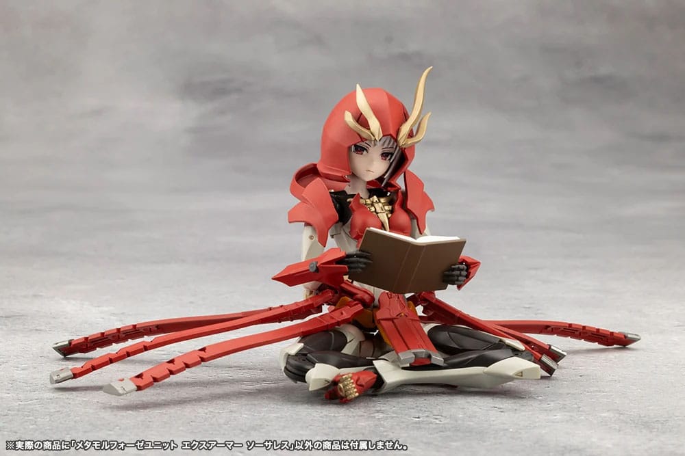 Megalomaria Unlimited Universe Model Kit Zubehörset Metamorphose Unit Exarmor Sorceress