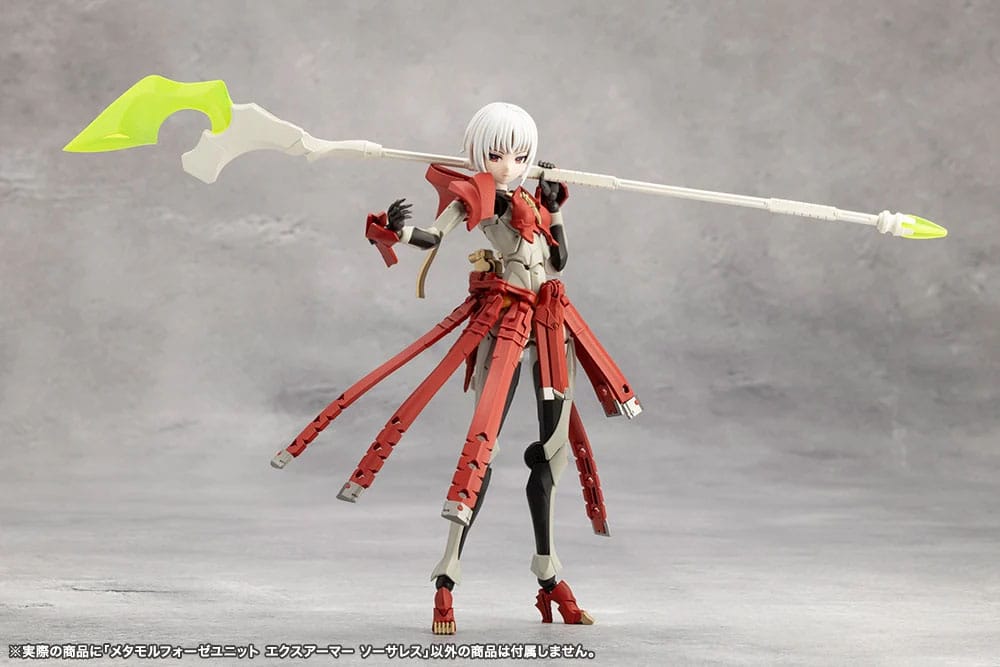 Megalomaria Unlimited Universe Model Kit Zubehörset Metamorphose Unit Exarmor Sorceress