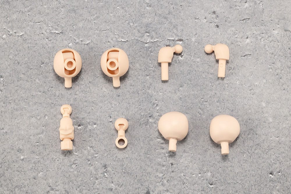 Megalomaria Unlimited Universe Model Kit Accesoory Set Metamorphose Unit Exarmor White Eagle