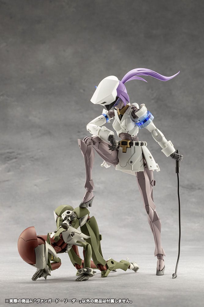 Megalomaria Unlimited Universe Maquette Plastique Vanguard Leader 16 cm