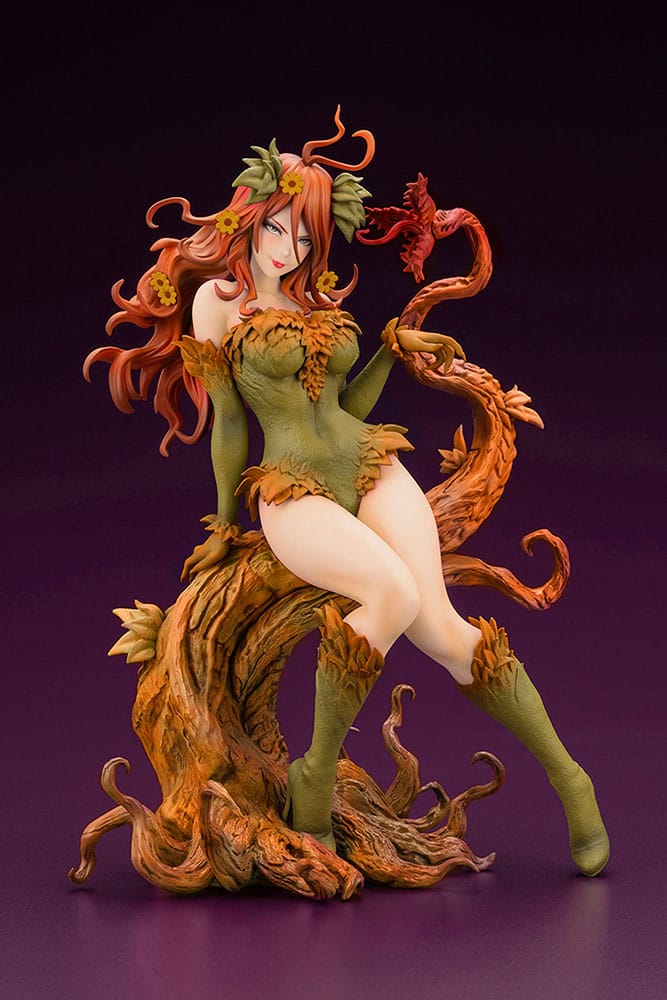 DC Comics Bishoujo PVC kip 1/7 Poison Ivy Returns Fall Limited Edition 20 cm