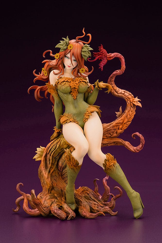 DC Comics Bishoujo PVC kip 1/7 Poison Ivy Returns Fall Limited Edition 20 cm