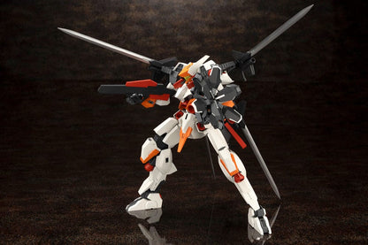 Frame Arms Plastic Model Kit 1/100 Baselard Zelfikar Full Option Set 16 cm