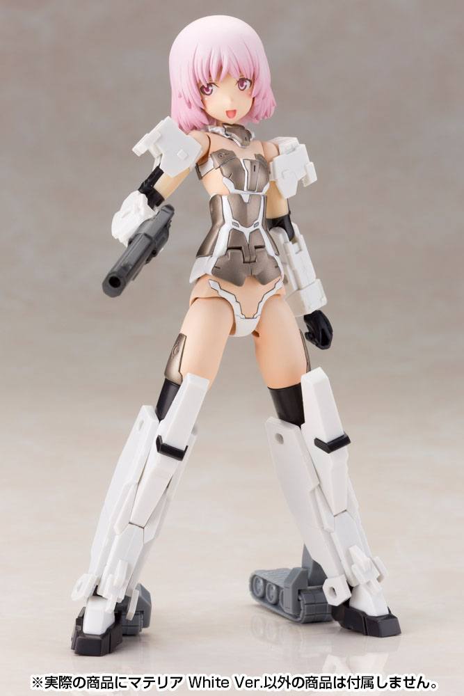 Frame Arms Girl Plastic Model Kit Materia White Ver. 15 cm